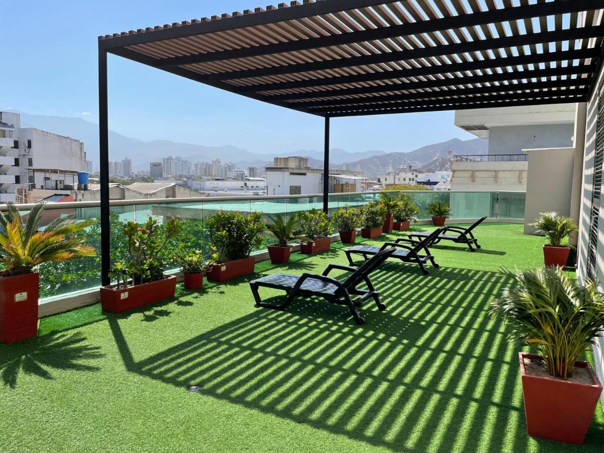 Ribai Hotels Santa Marta מראה חיצוני תמונה
