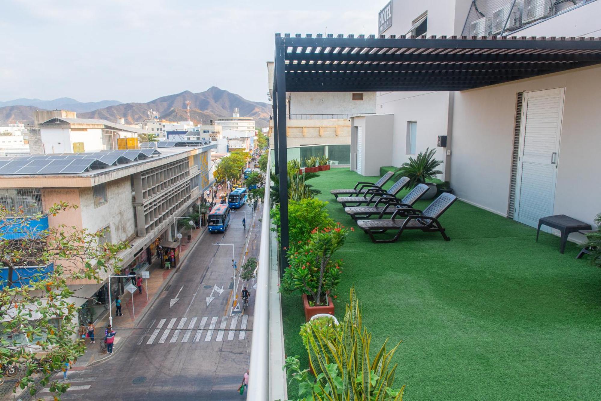 Ribai Hotels Santa Marta מראה חיצוני תמונה