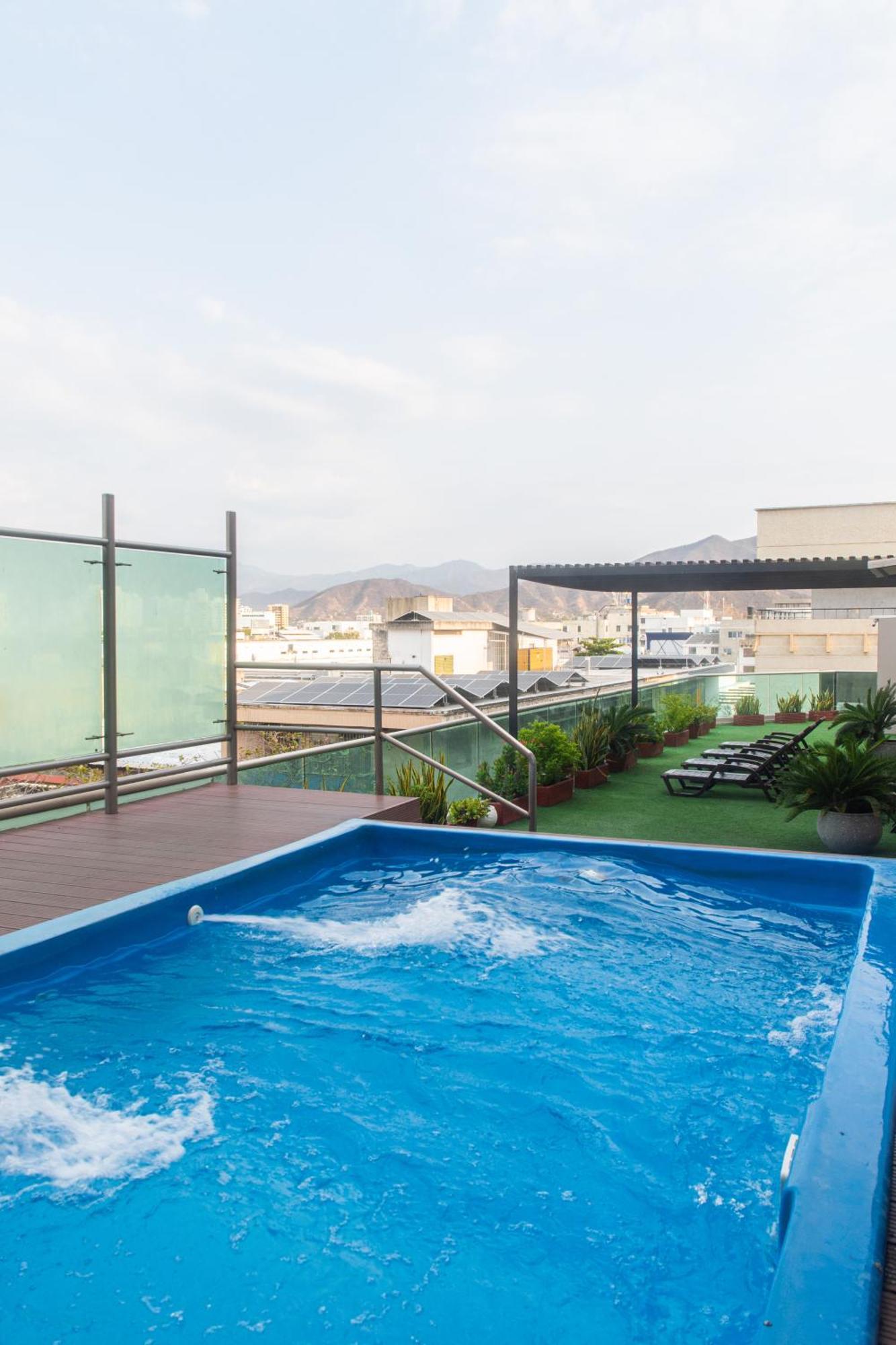 Ribai Hotels Santa Marta מראה חיצוני תמונה