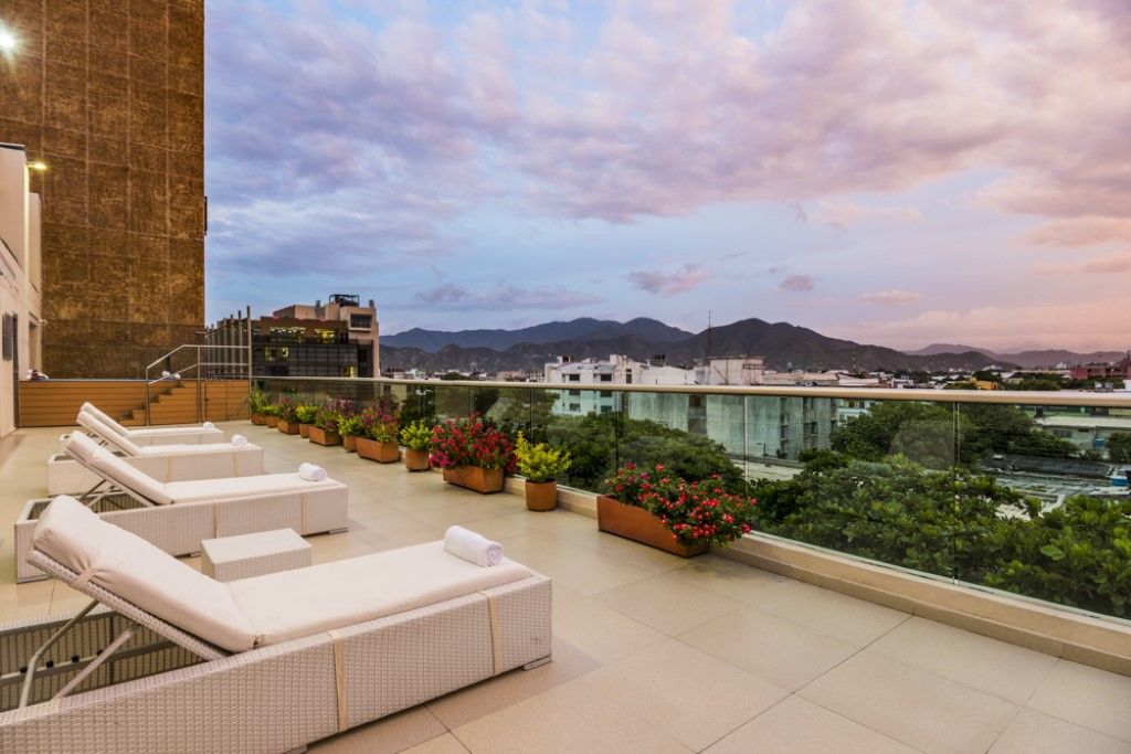 Ribai Hotels Santa Marta מראה חיצוני תמונה